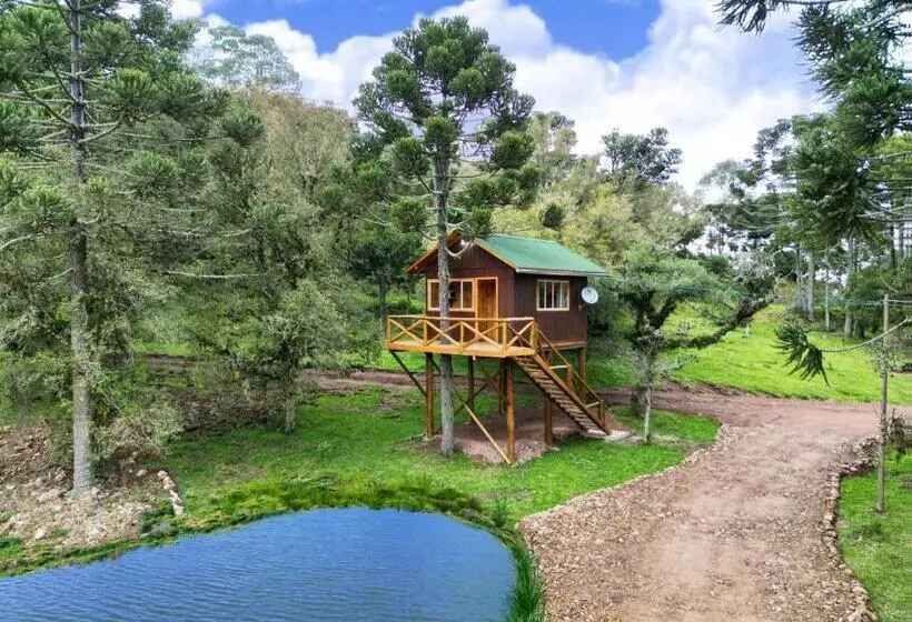 Hotelli Cabanas Imbuia