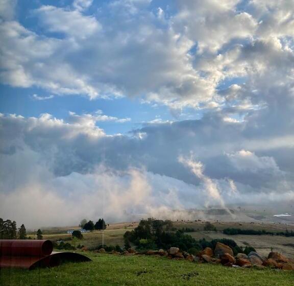 호텔 Rose Mountain Cottage