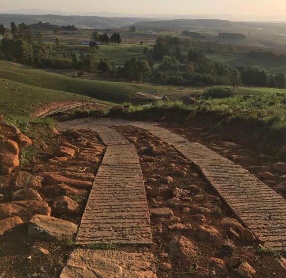 호텔 Rose Mountain Cottage