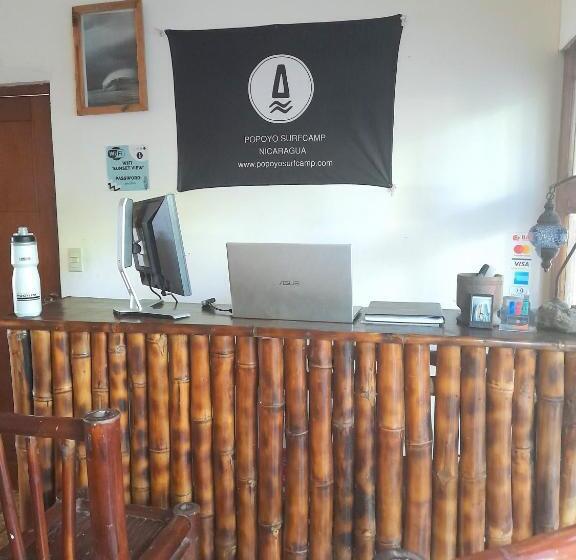 پانسیون Popoyo Surfcamp