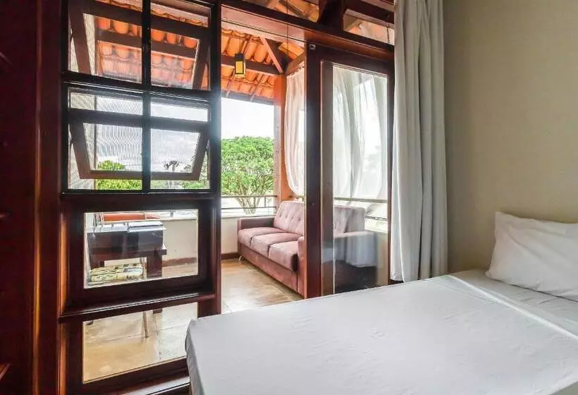 ペンション Pousada Wafeh Pampulha Suítes