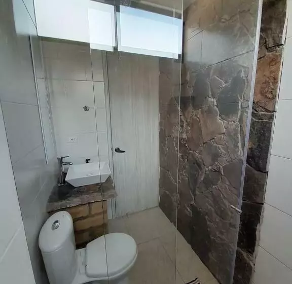 ホテル Casa El Roble Paipa