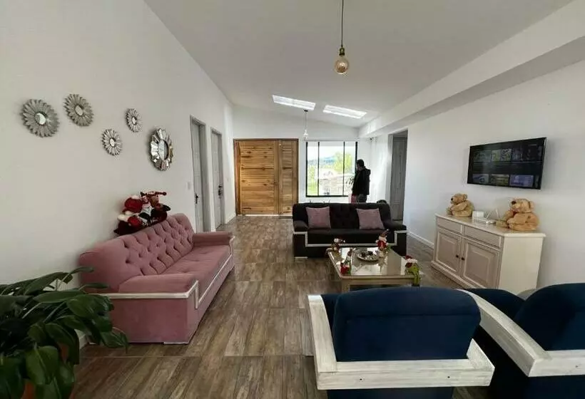 ホテル Casa El Roble Paipa