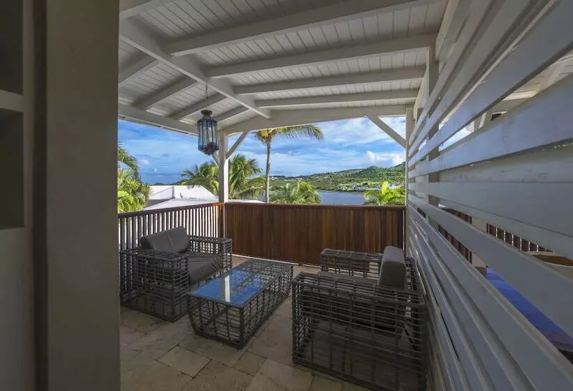 هتل La Villa Hibiscus, Saint Martin