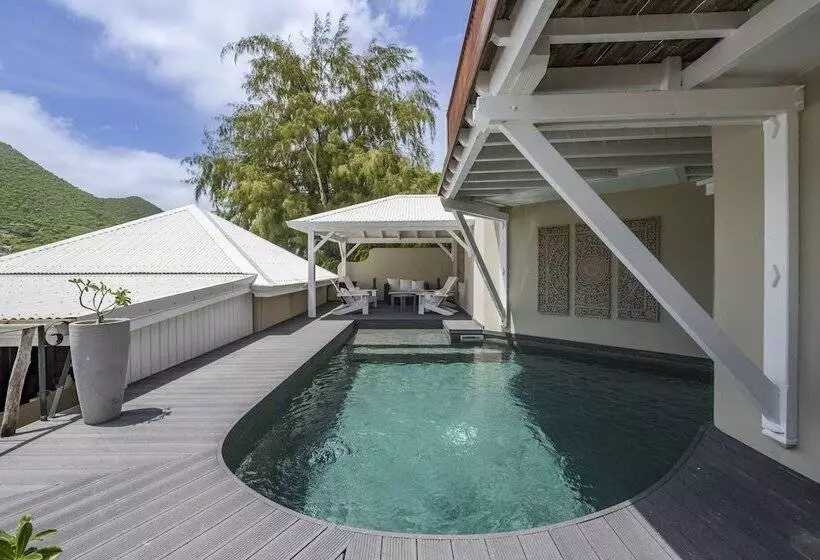 هتل La Villa Hibiscus, Saint Martin