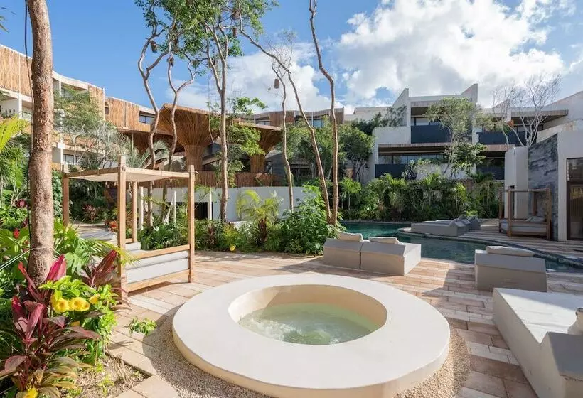 Suite Amor Tulum  Onsite Cenote, Temazcal & Spa