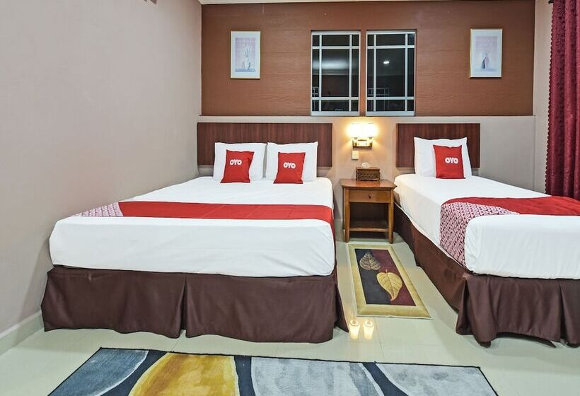 Otel Oyo 90642 Twin Mutiara Chalet & Homestay