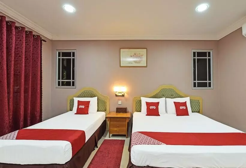 Hotelli Oyo 90642 Twin Mutiara Chalet & Homestay