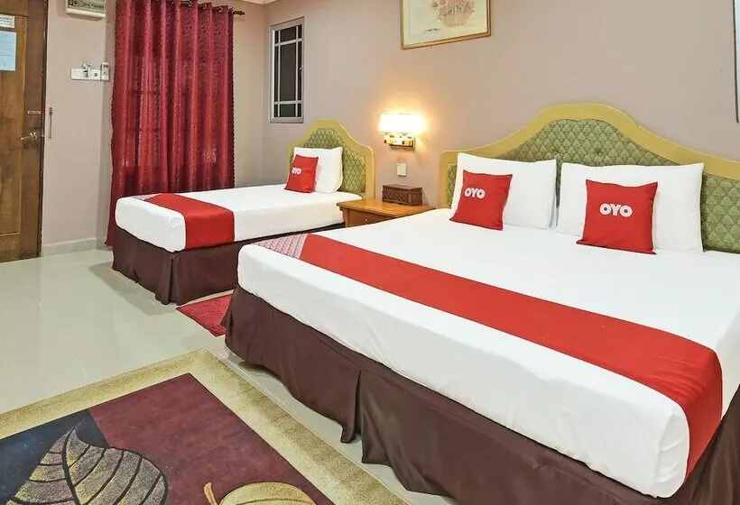 Hotelli Oyo 90642 Twin Mutiara Chalet & Homestay