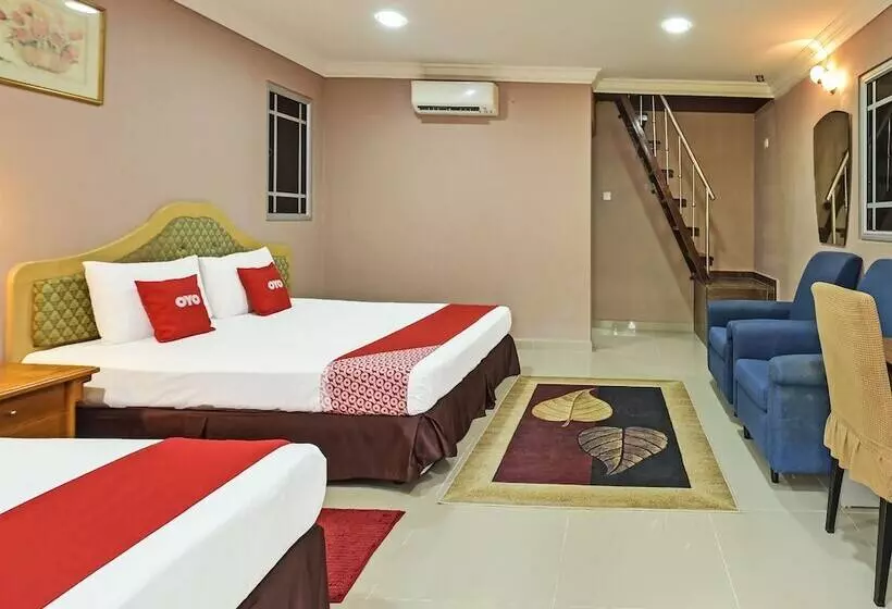 Hotelli Oyo 90642 Twin Mutiara Chalet & Homestay