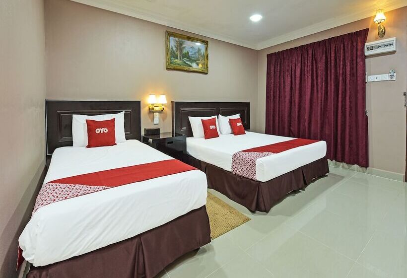 Otel Oyo 90642 Twin Mutiara Chalet & Homestay