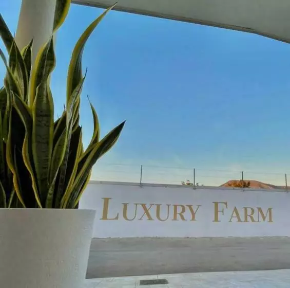 Hotelli Agri Resort Luxury Farm