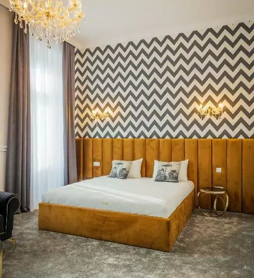 ホテル Vila Central Boutique Satu Mare