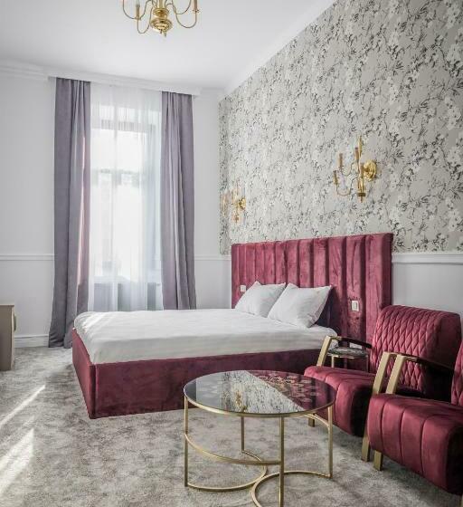 בית מלון כפרי Vila Central Boutique Satu Mare