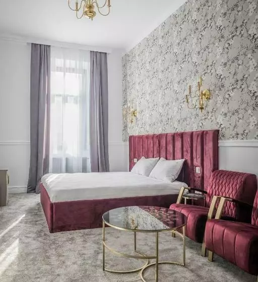 ホテル Vila Central Boutique Satu Mare