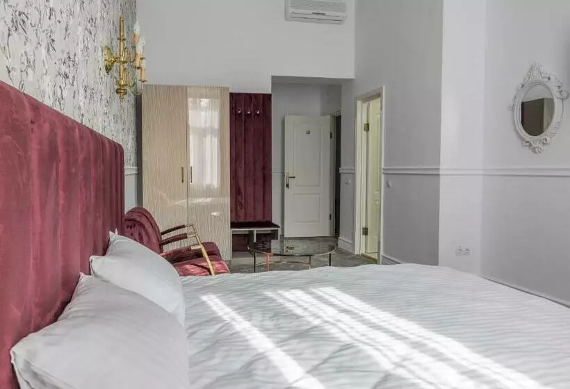 ホテル Vila Central Boutique Satu Mare