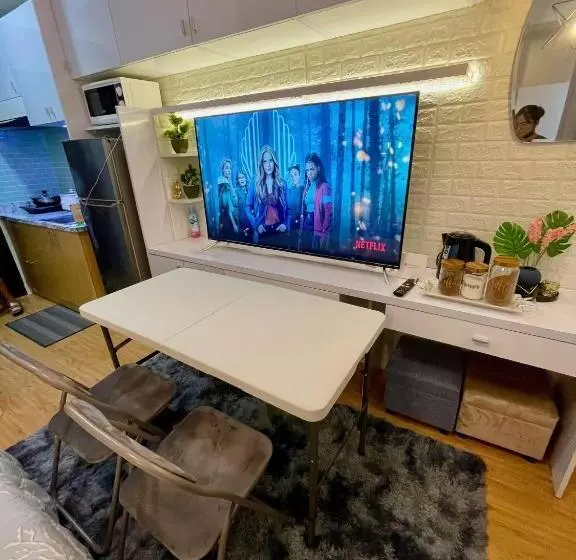 ホテル Ab Studio Suite At Mesaverte Residences