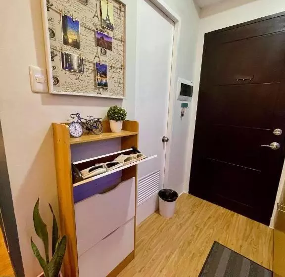 ホテル Ab Studio Suite At Mesaverte Residences
