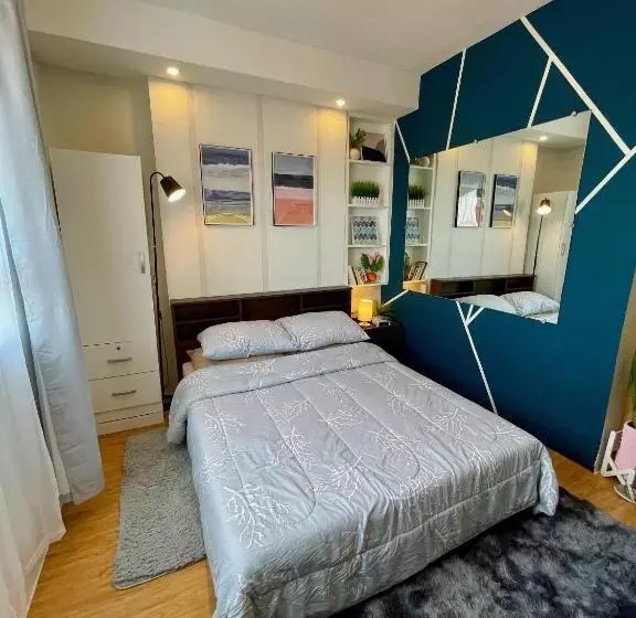 ホテル Ab Studio Suite At Mesaverte Residences
