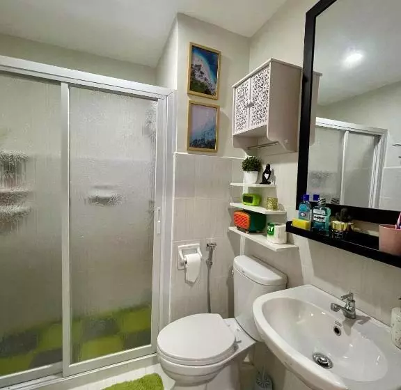 ホテル Ab Studio Suite At Mesaverte Residences