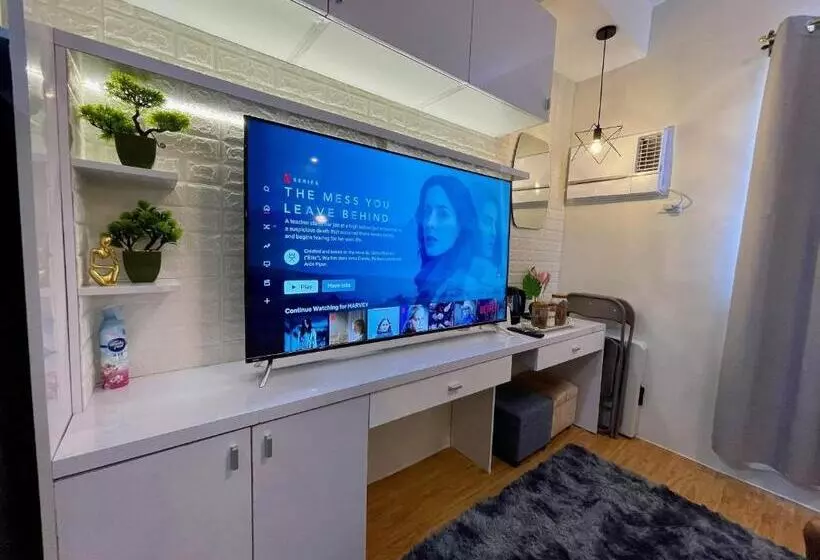 ホテル Ab Studio Suite At Mesaverte Residences