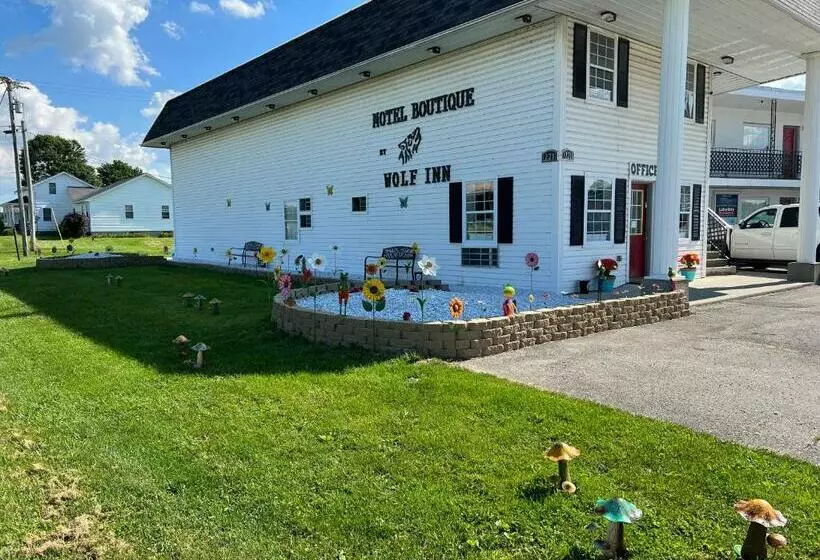 Motel Boutique By Wolf Inn
