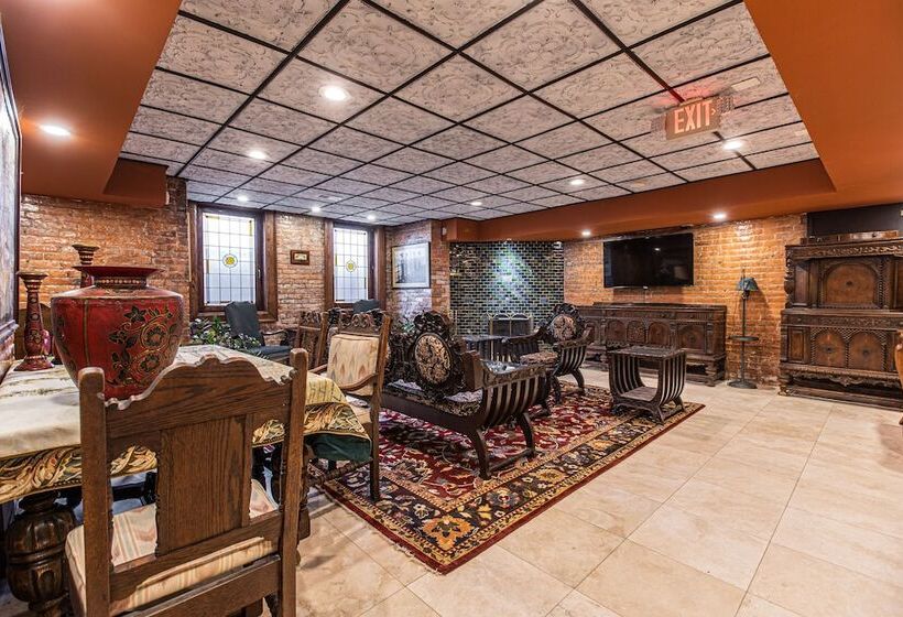 مبيت وإفطار Frederick Stearns House Historic Inn