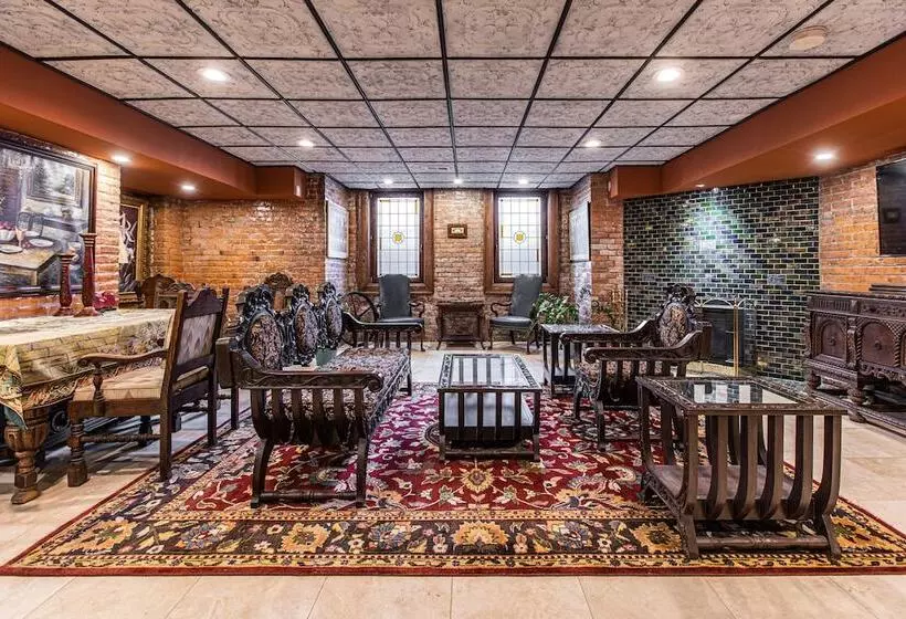 تختخواب و صبحانه Frederick Stearns House Historic Inn