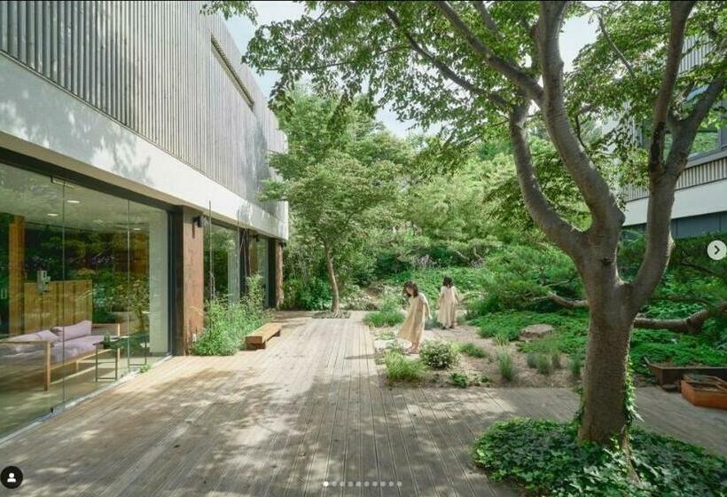 Bed and Breakfast Scenery After Rain