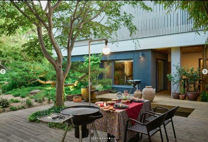 Bed and Breakfast Scenery After Rain