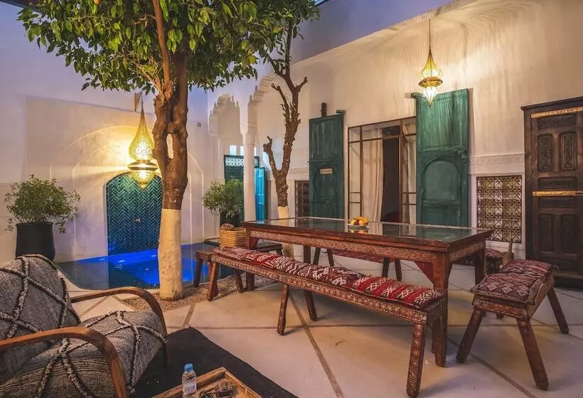 Riad Villa Berna Under Swiss Management