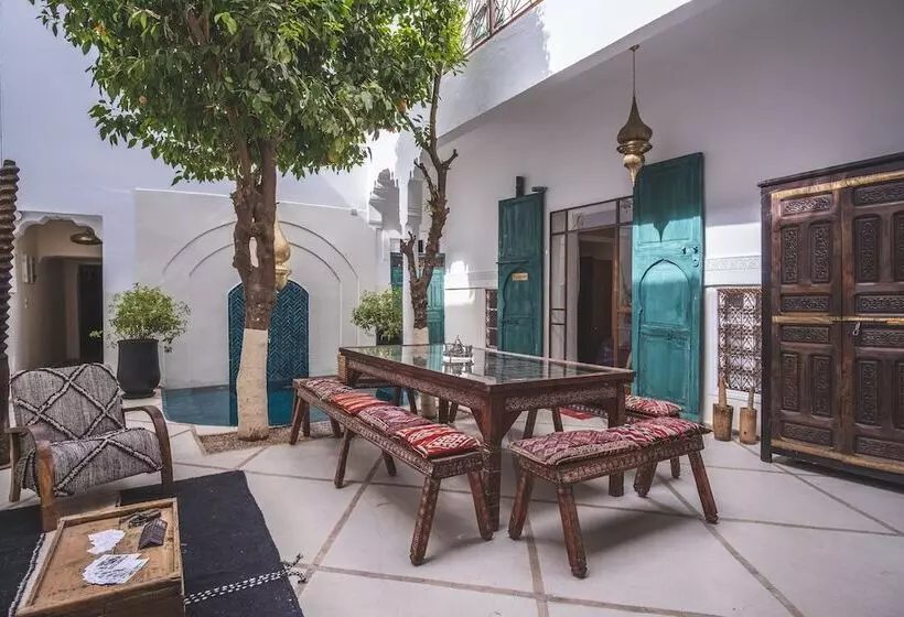 Riad Villa Berna Under Swiss Management