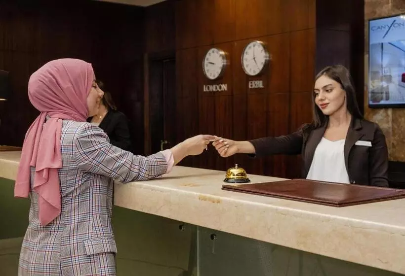 Canyon Hotel Erbil