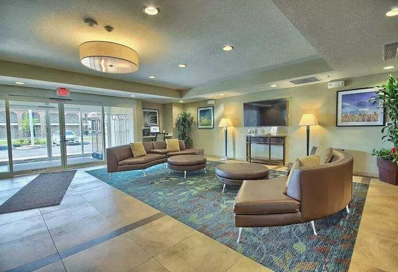 ホテル Candlewood Suites Columbus   Grove City, An Ihg