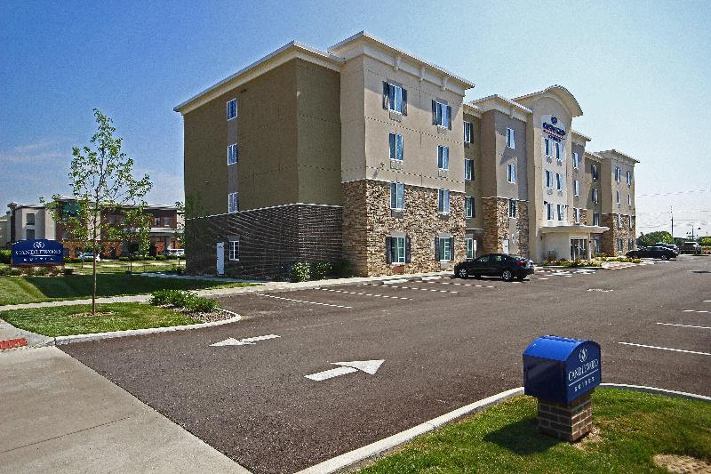 Отель Candlewood Suites Columbus   Grove City, An Ihg