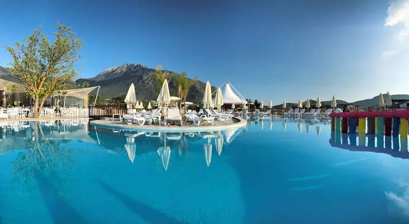 Отель Sahra Su Holiday Village & Spa