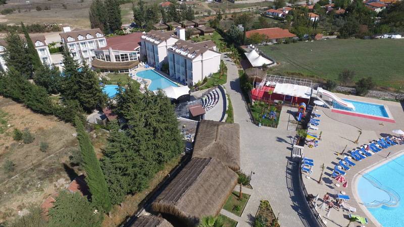 Отель Sahra Su Holiday Village & Spa