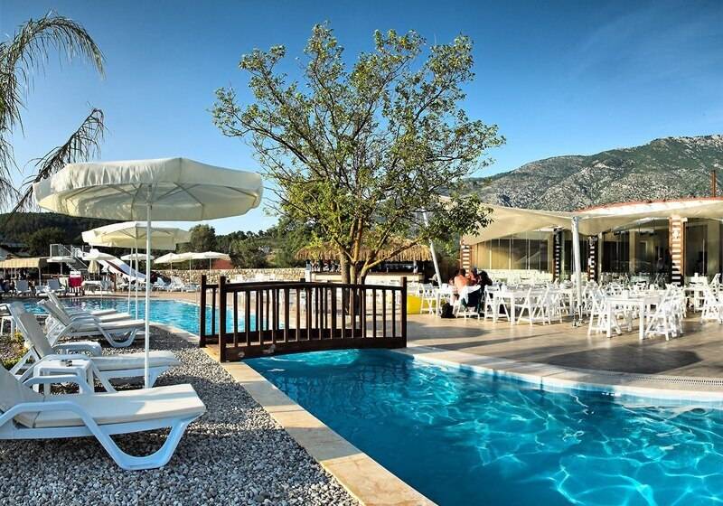 Отель Sahra Su Holiday Village & Spa