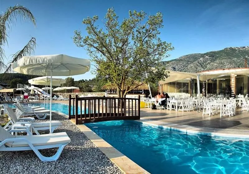 Отель Sahra Su Holiday Village & Spa