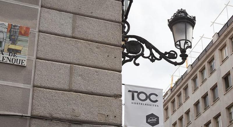 Toc Hostel Madrid