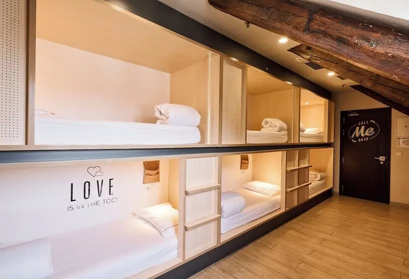 Toc Hostel Madrid