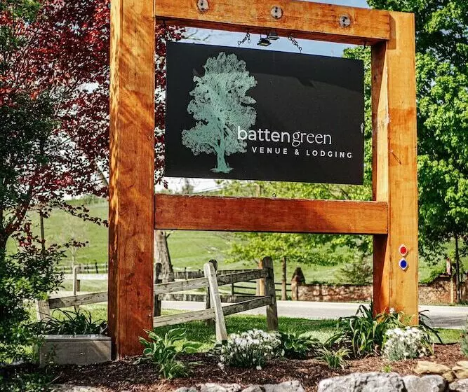 هاستل Batten Green