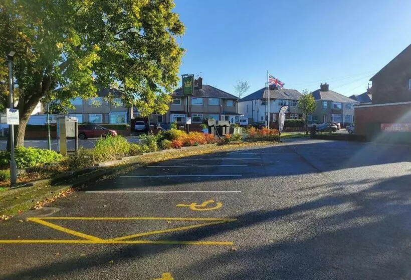 Aamiaismajoitus (B&B) Jubilee Pub