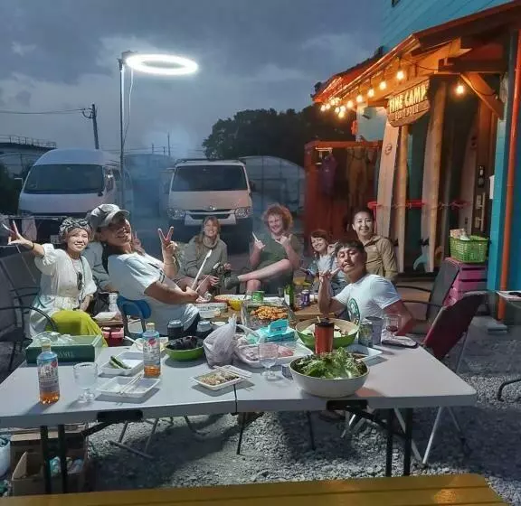 هاستل Finecamp Guesthouse Share Room 相部屋