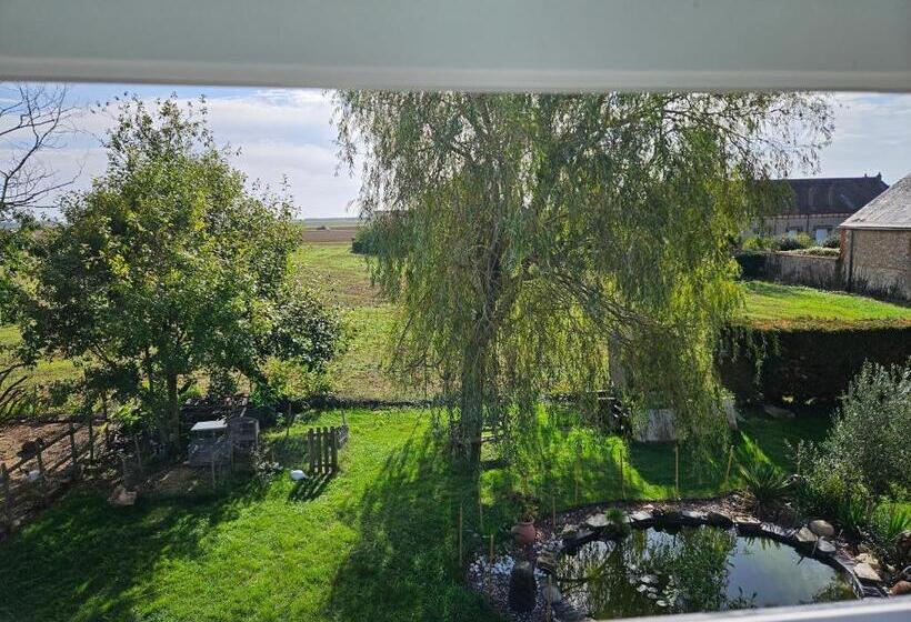 민박 Au Nid Des Champs, Agréable Chambre D Hôtes, Proche De Chartres