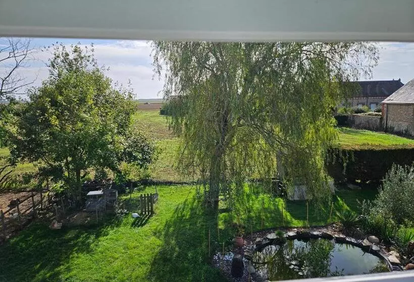 Aamiaismajoitus (B&B) Au Nid Des Champs, Agréable Chambre D Hôtes, Proche De Chartres