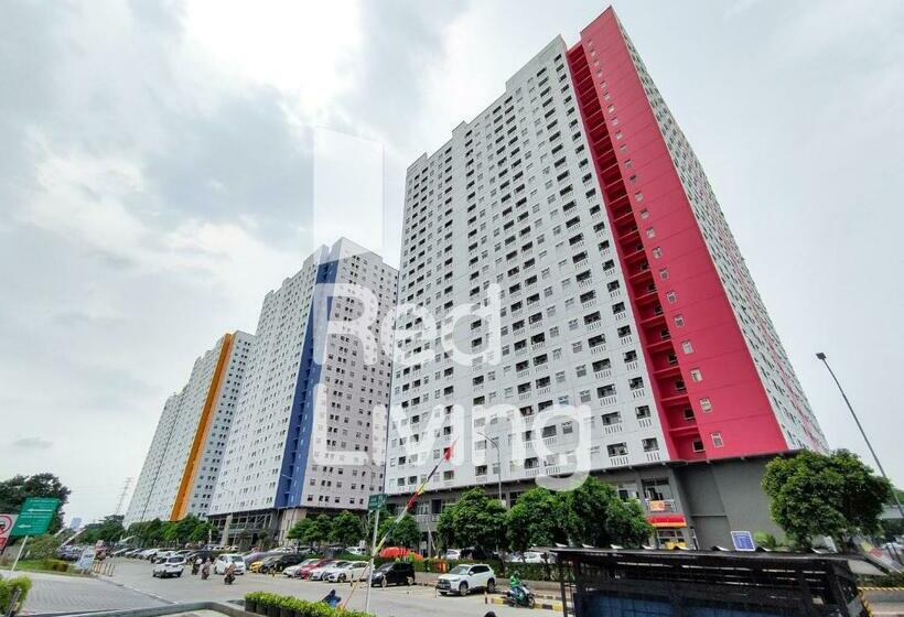 호텔 Redliving Apartemen Green Pramuka Aokla Property Tower Orchid