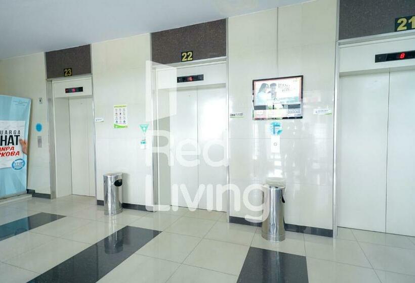 호텔 Redliving Apartemen Green Pramuka Aokla Property Tower Orchid
