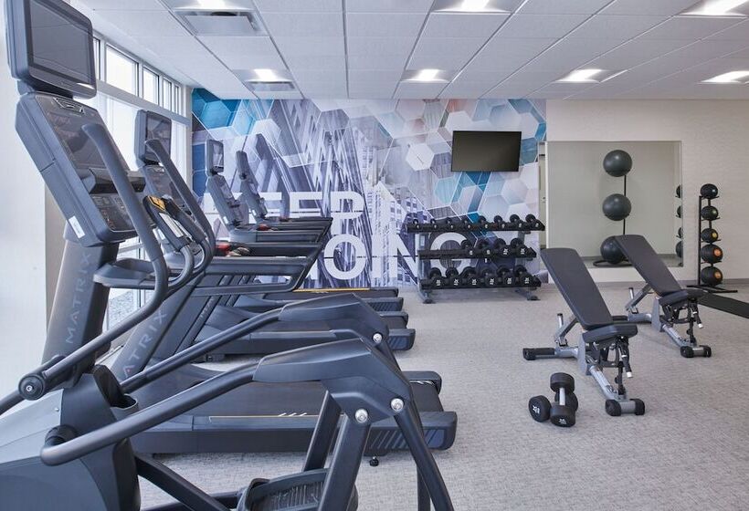 ホテル Springhill Suites By Marriott Detroit Dearborn