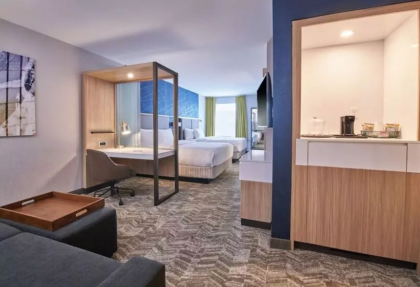 Hotelli Springhill Suites By Marriott Detroit Dearborn